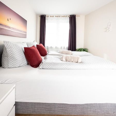 Ambiente-Wohnung - Zentrum Und Park In 5 Minuten Zu Fuss - Parkplatz - Netflix 莱比锡 外观 照片