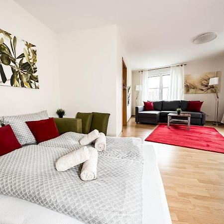 Ambiente-Wohnung - Zentrum Und Park In 5 Minuten Zu Fuss - Parkplatz - Netflix 莱比锡 外观 照片