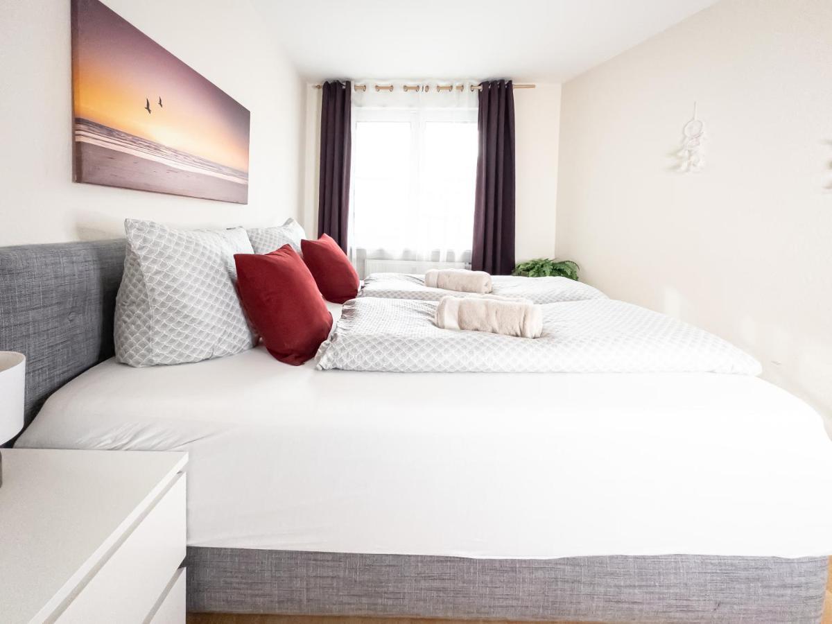 Ambiente-Wohnung - Zentrum Und Park In 5 Minuten Zu Fuss - Parkplatz - Netflix 莱比锡 外观 照片