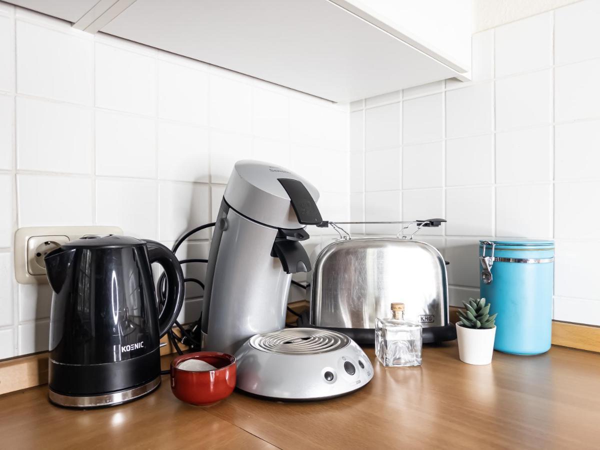 Ambiente-Wohnung - Zentrum Und Park In 5 Minuten Zu Fuss - Parkplatz - Netflix 莱比锡 外观 照片