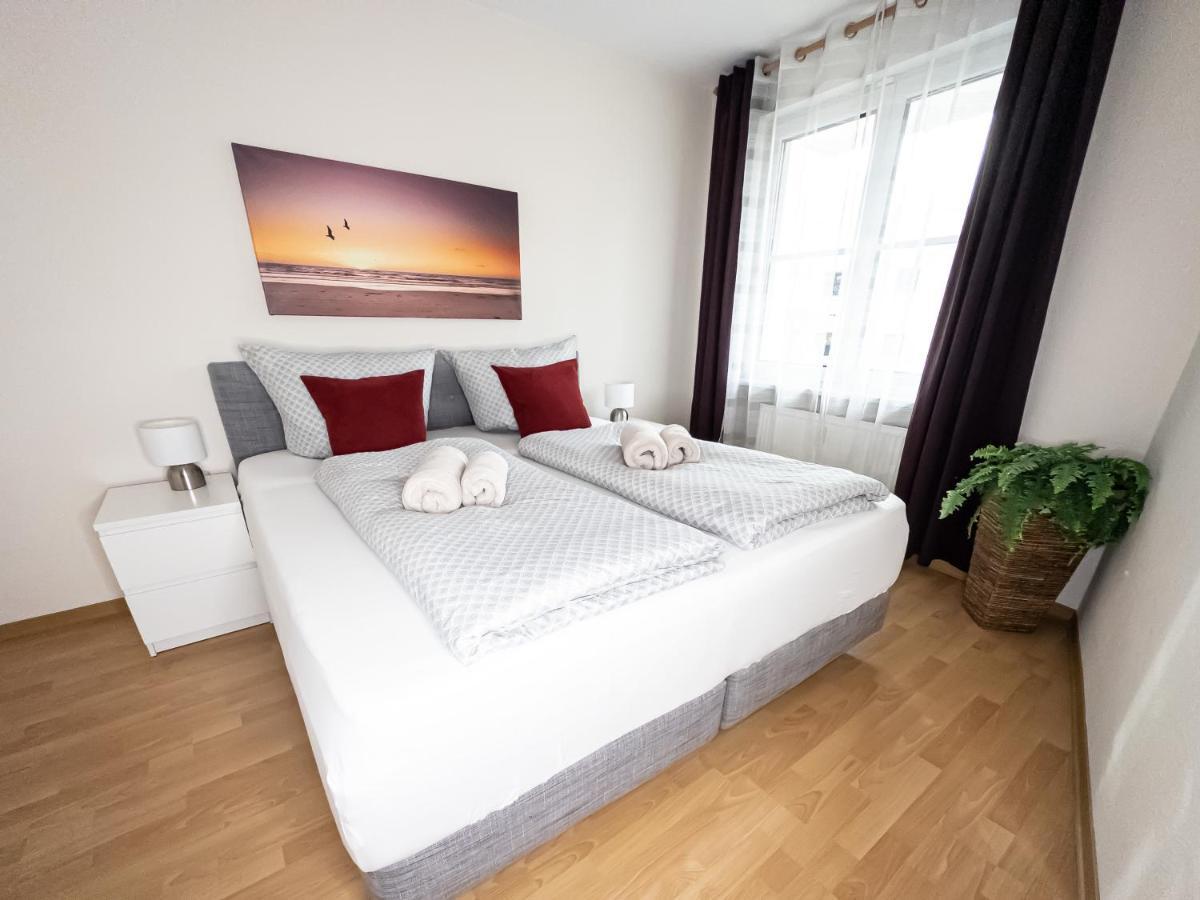 Ambiente-Wohnung - Zentrum Und Park In 5 Minuten Zu Fuss - Parkplatz - Netflix 莱比锡 外观 照片