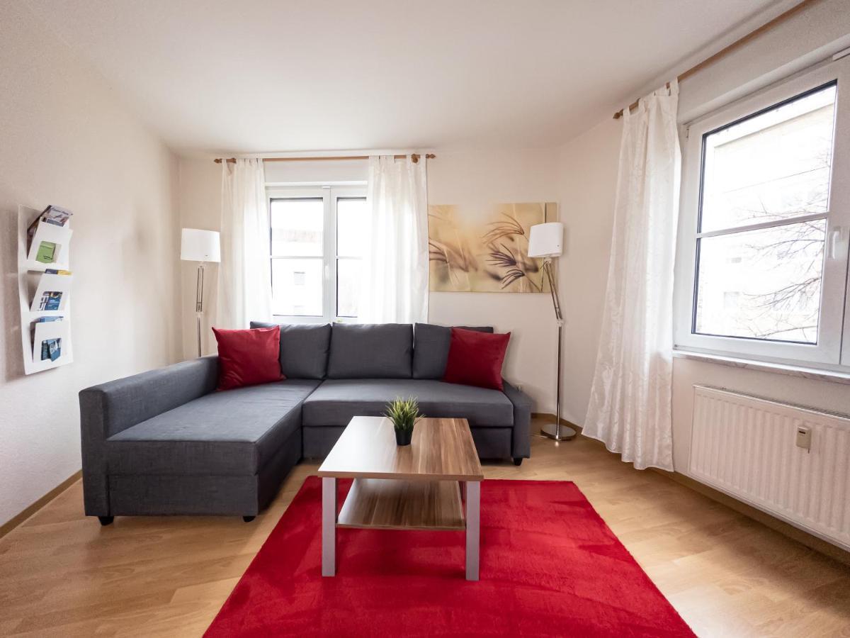 Ambiente-Wohnung - Zentrum Und Park In 5 Minuten Zu Fuss - Parkplatz - Netflix 莱比锡 外观 照片
