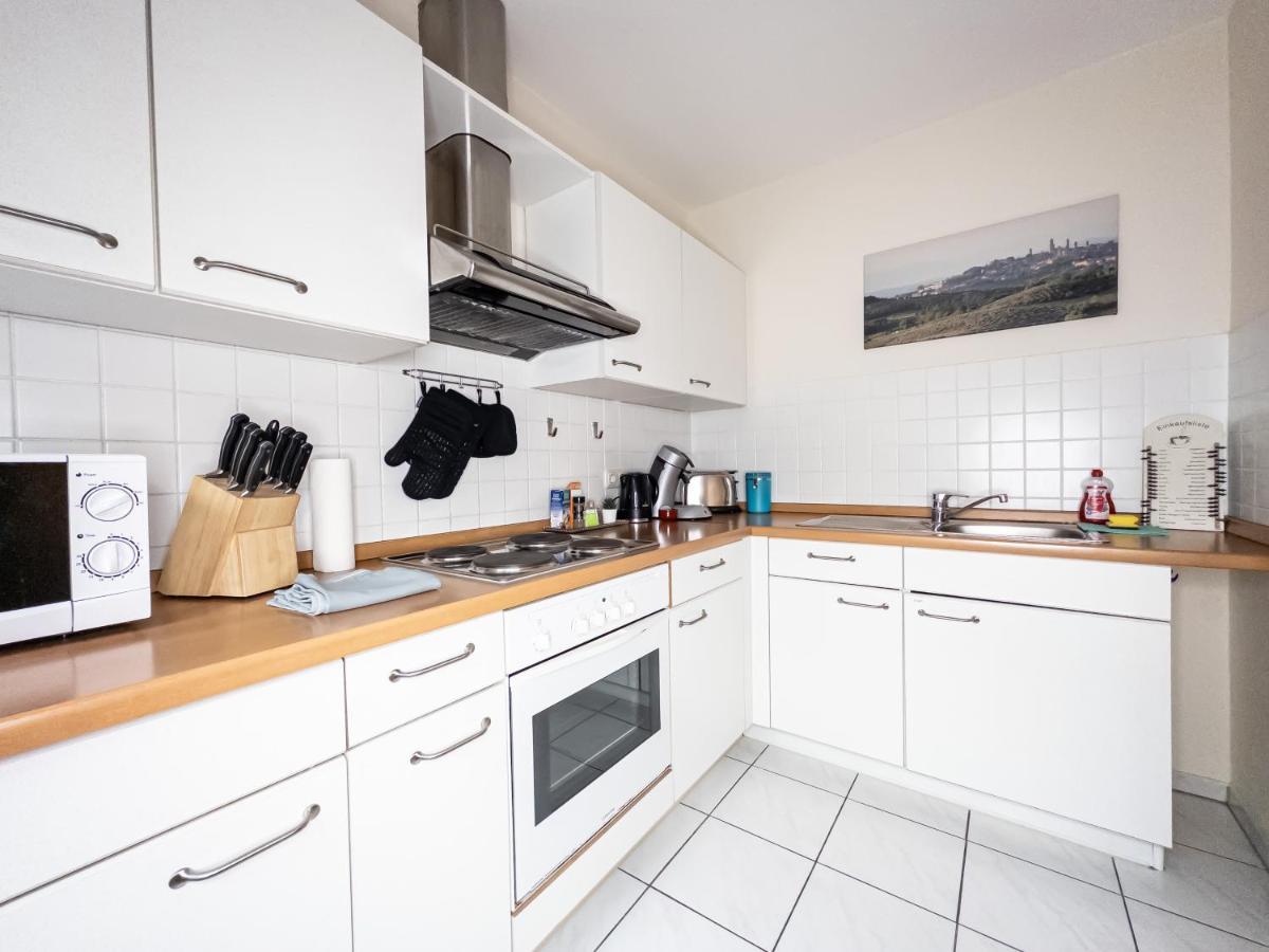 Ambiente-Wohnung - Zentrum Und Park In 5 Minuten Zu Fuss - Parkplatz - Netflix 莱比锡 外观 照片