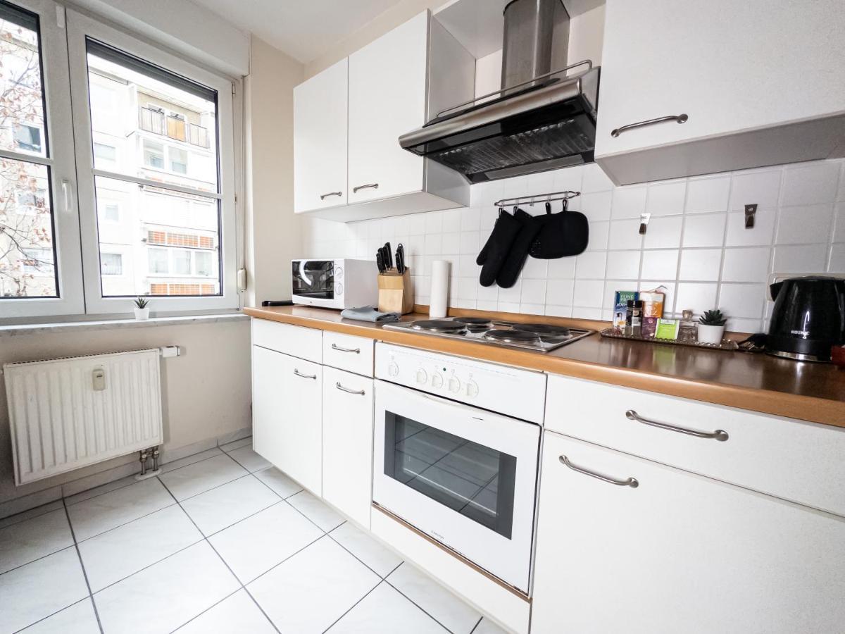 Ambiente-Wohnung - Zentrum Und Park In 5 Minuten Zu Fuss - Parkplatz - Netflix 莱比锡 外观 照片