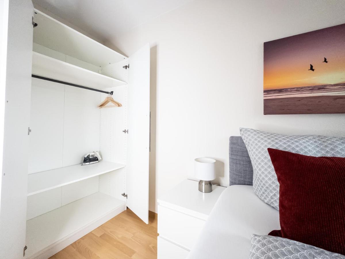 Ambiente-Wohnung - Zentrum Und Park In 5 Minuten Zu Fuss - Parkplatz - Netflix 莱比锡 外观 照片