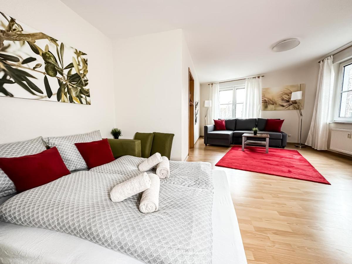 Ambiente-Wohnung - Zentrum Und Park In 5 Minuten Zu Fuss - Parkplatz - Netflix 莱比锡 外观 照片