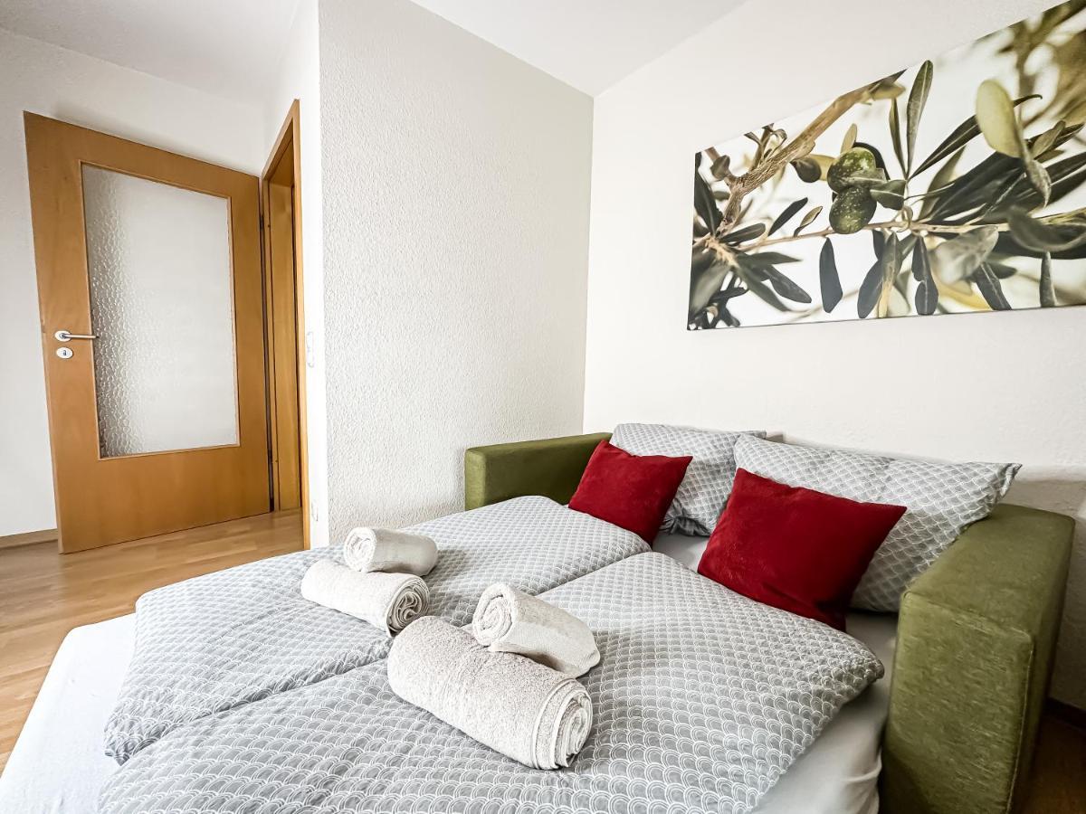 Ambiente-Wohnung - Zentrum Und Park In 5 Minuten Zu Fuss - Parkplatz - Netflix 莱比锡 外观 照片