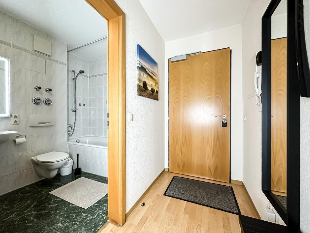 Ambiente-Wohnung - Zentrum Und Park In 5 Minuten Zu Fuss - Parkplatz - Netflix 莱比锡 外观 照片