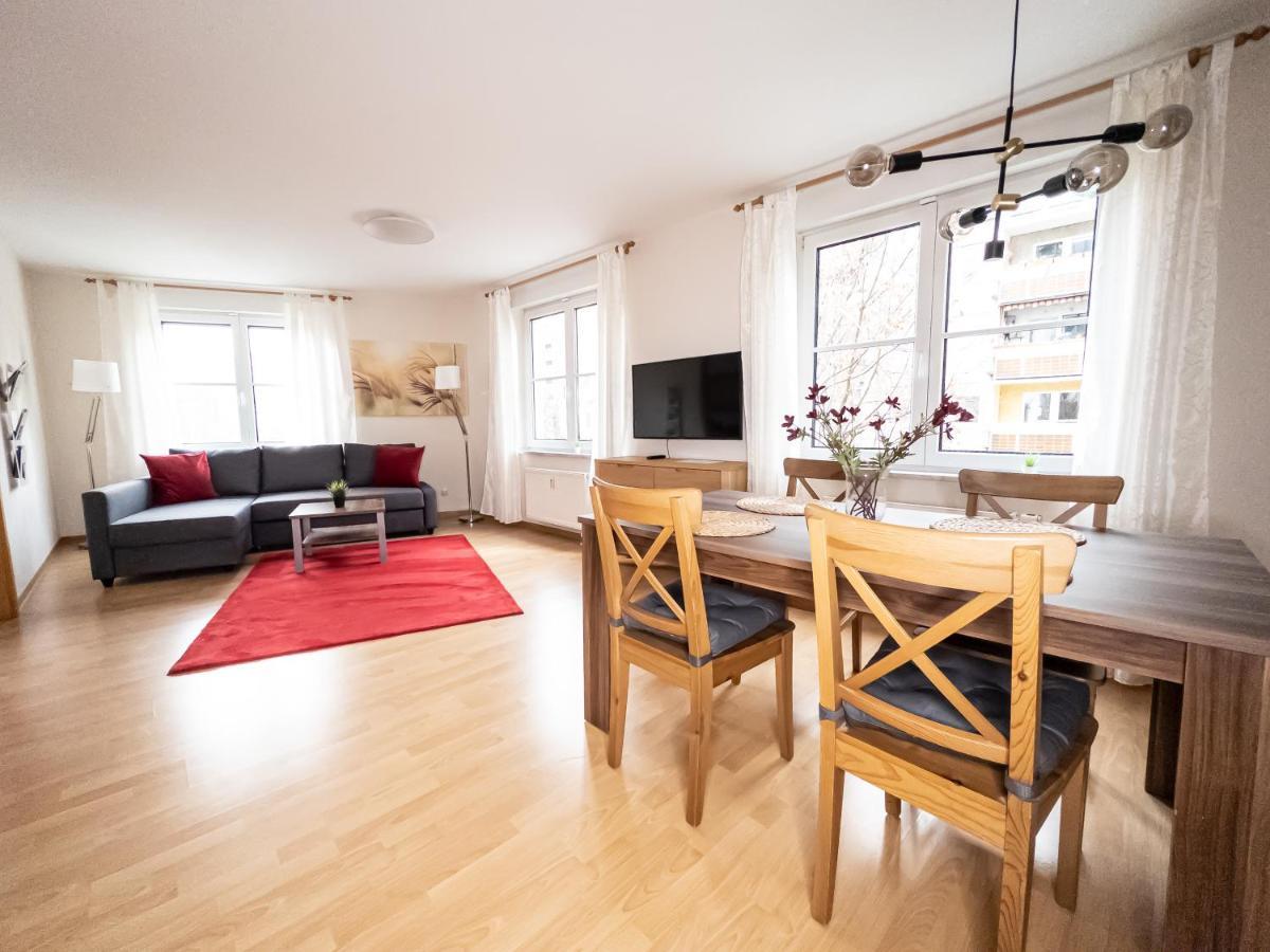 Ambiente-Wohnung - Zentrum Und Park In 5 Minuten Zu Fuss - Parkplatz - Netflix 莱比锡 外观 照片