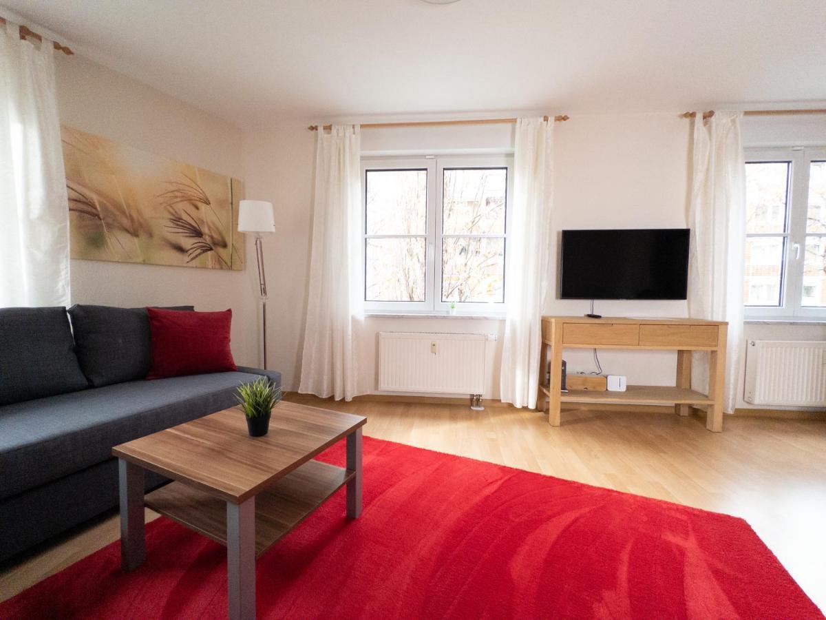 Ambiente-Wohnung - Zentrum Und Park In 5 Minuten Zu Fuss - Parkplatz - Netflix 莱比锡 外观 照片