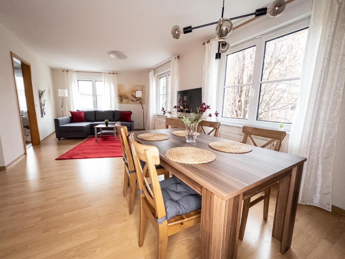 Ambiente-Wohnung - Zentrum Und Park In 5 Minuten Zu Fuss - Parkplatz - Netflix 莱比锡 外观 照片